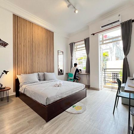 Coco Homestay Saigon Ho Chi Minh-stad Buitenkant foto