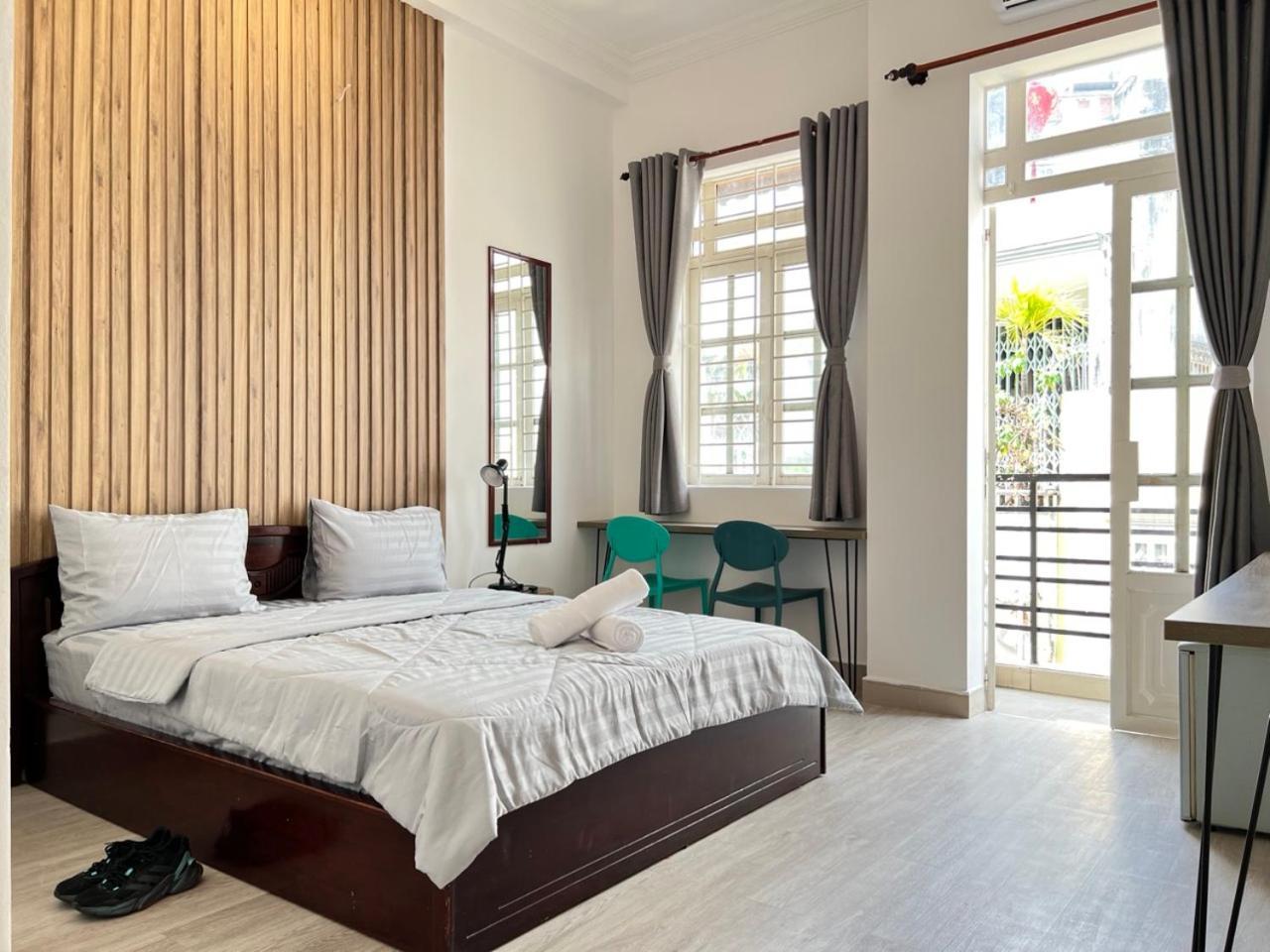 Coco Homestay Saigon Ho Chi Minh-stad Buitenkant foto