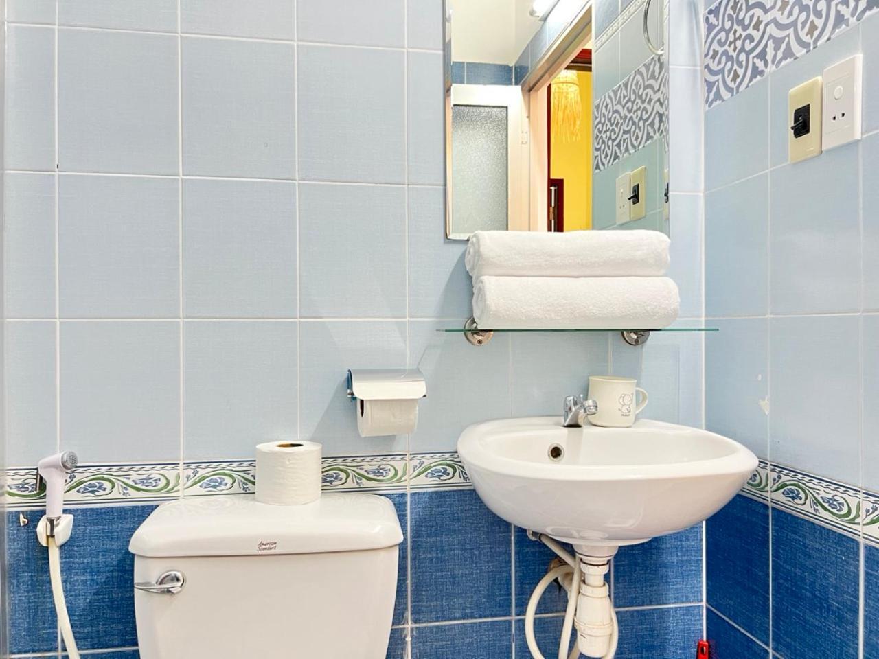 Coco Homestay Saigon Ho Chi Minh-stad Buitenkant foto