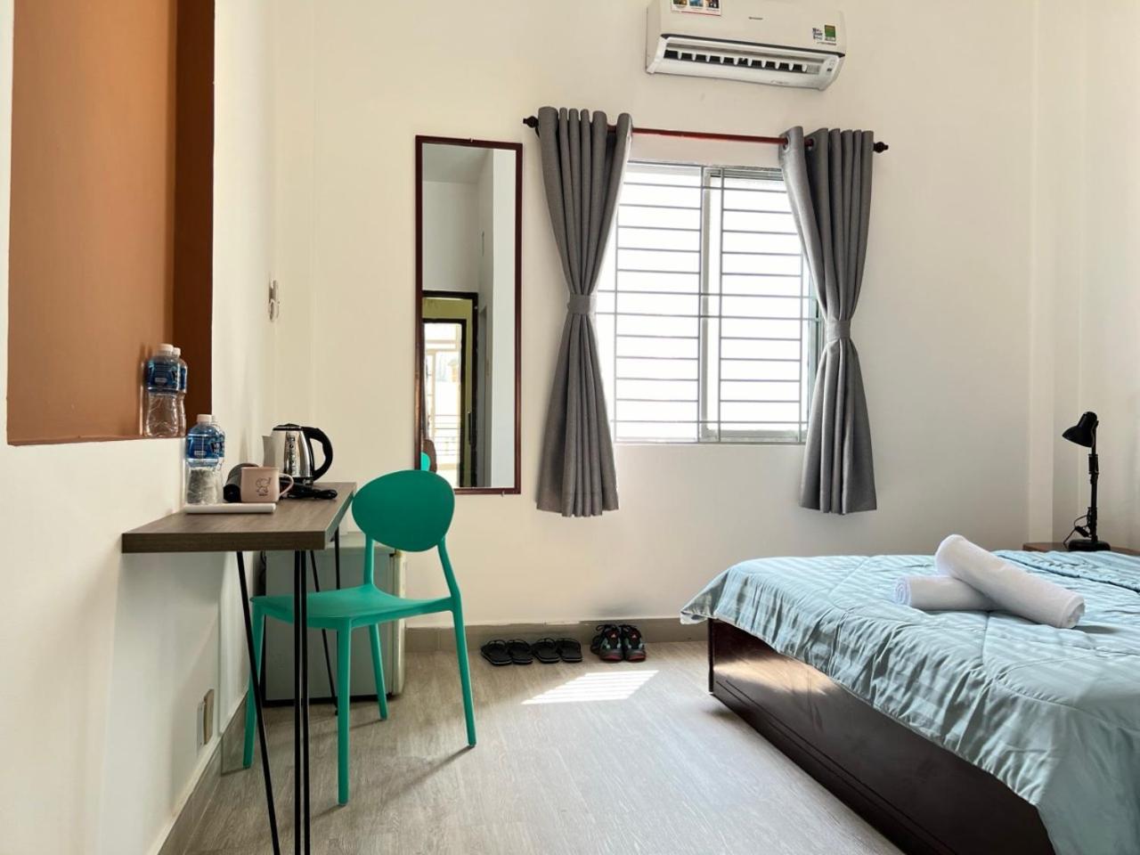 Coco Homestay Saigon Ho Chi Minh-stad Buitenkant foto