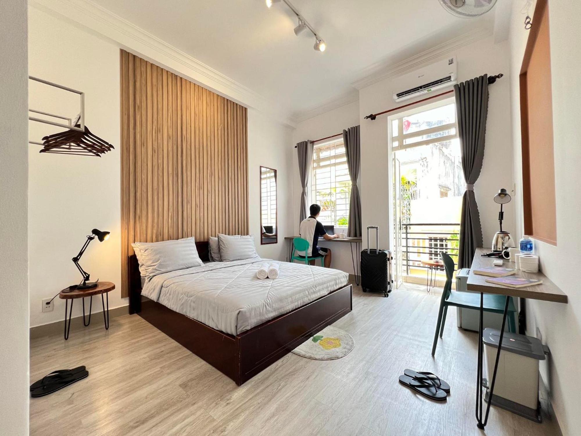 Coco Homestay Saigon Ho Chi Minh-stad Buitenkant foto