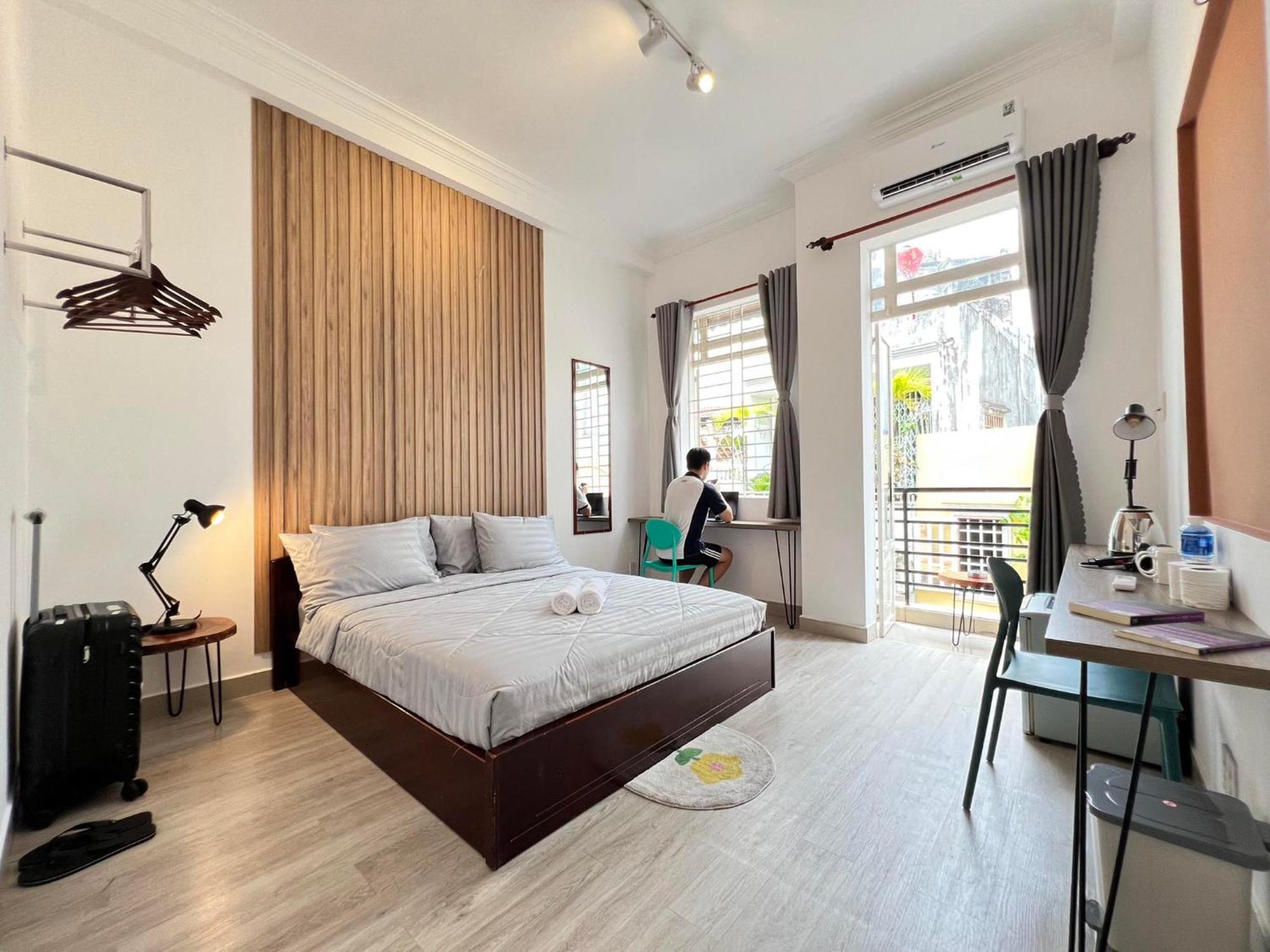 Coco Homestay Saigon Ho Chi Minh-stad Buitenkant foto