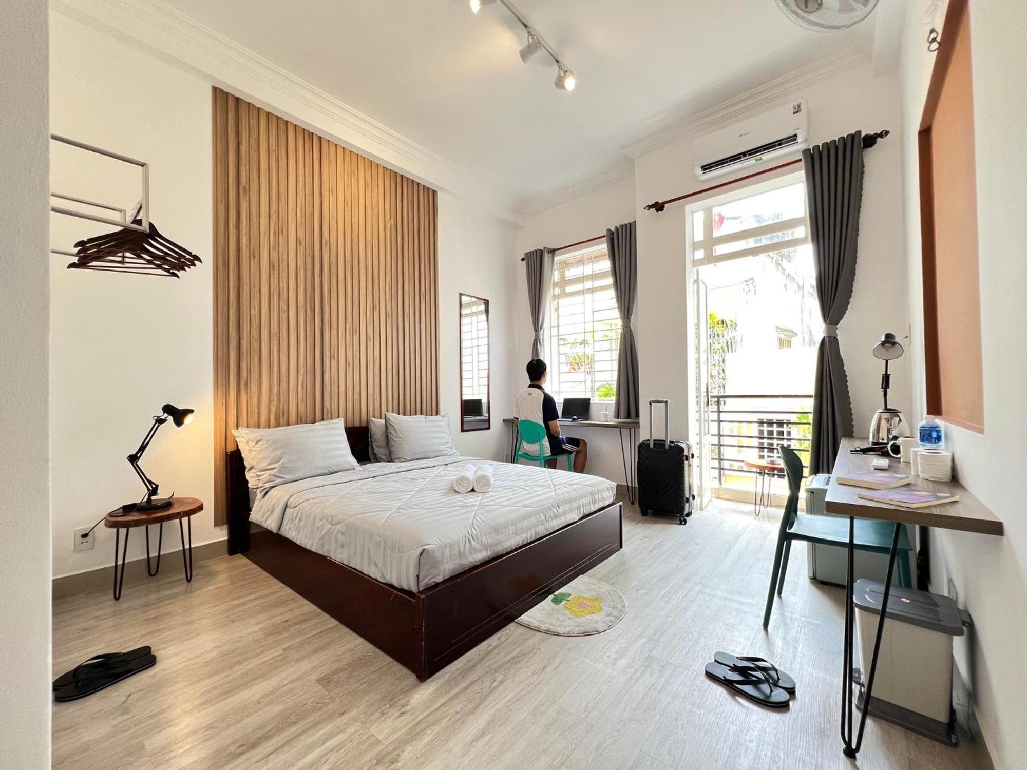 Coco Homestay Saigon Ho Chi Minh-stad Buitenkant foto